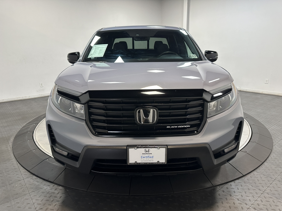 2023 Honda Ridgeline Black Edition 4