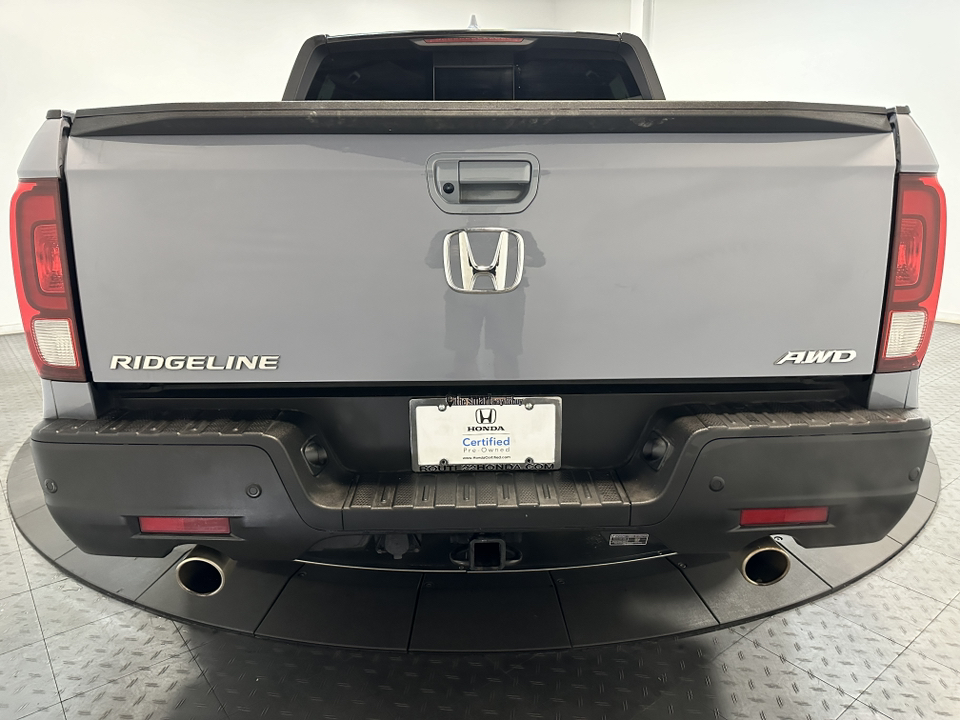 2023 Honda Ridgeline Black Edition 12