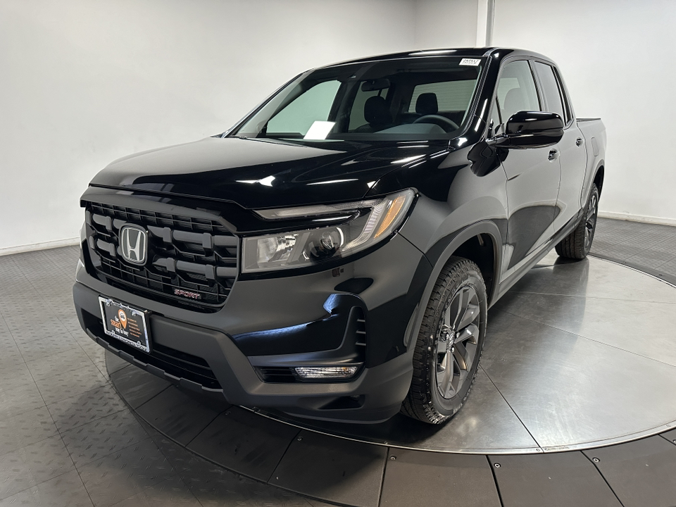 2024 Honda Ridgeline Sport 4