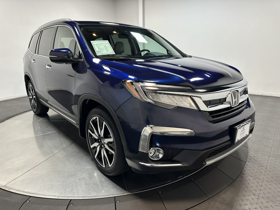 2022 Honda Pilot Elite 2