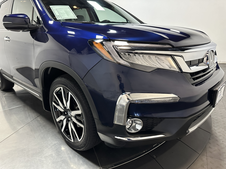 2022 Honda Pilot Elite 3