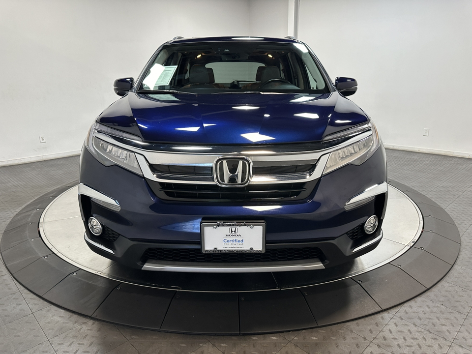 2022 Honda Pilot Elite 4