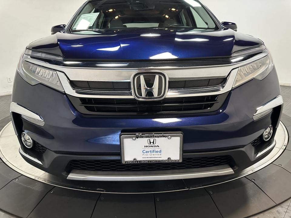 2022 Honda Pilot Elite 5