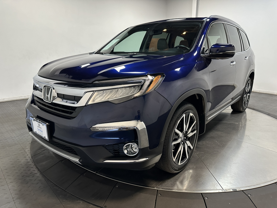 2022 Honda Pilot Elite 6