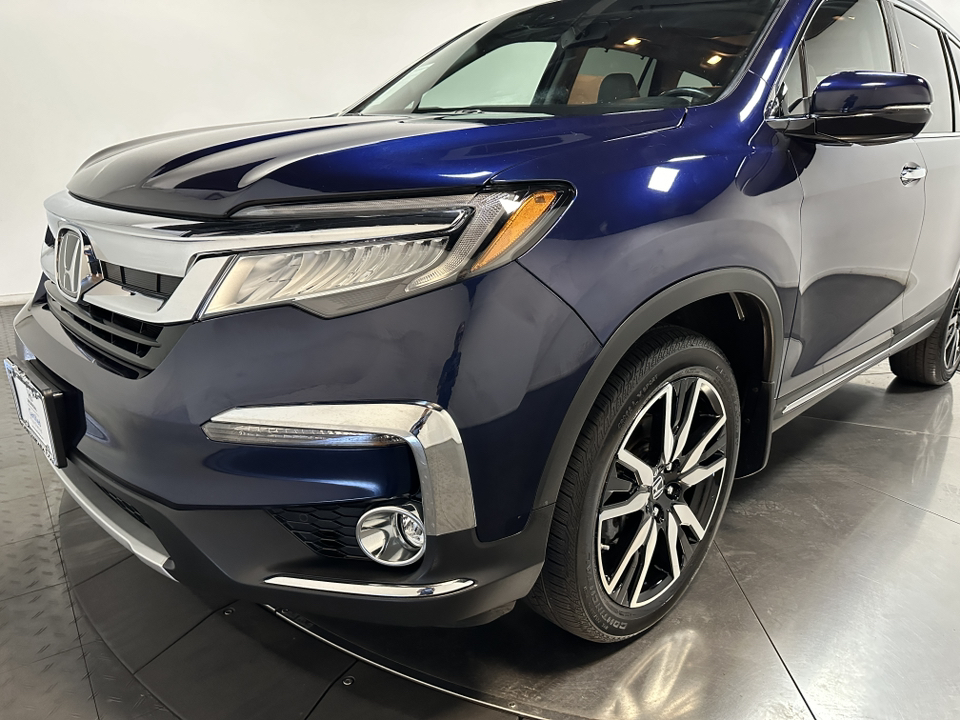 2022 Honda Pilot Elite 7