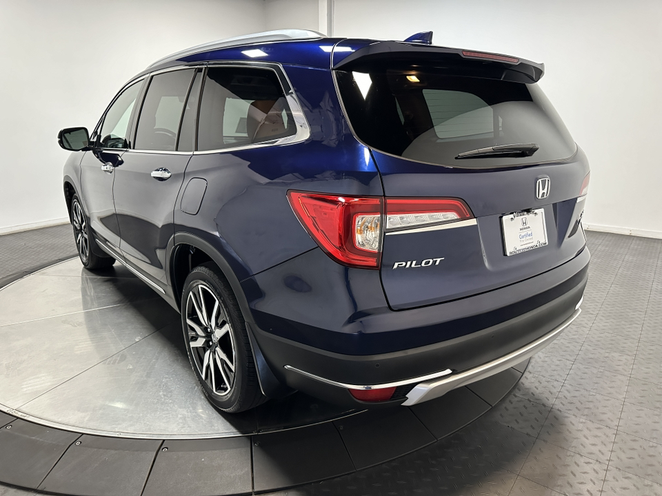 2022 Honda Pilot Elite 9