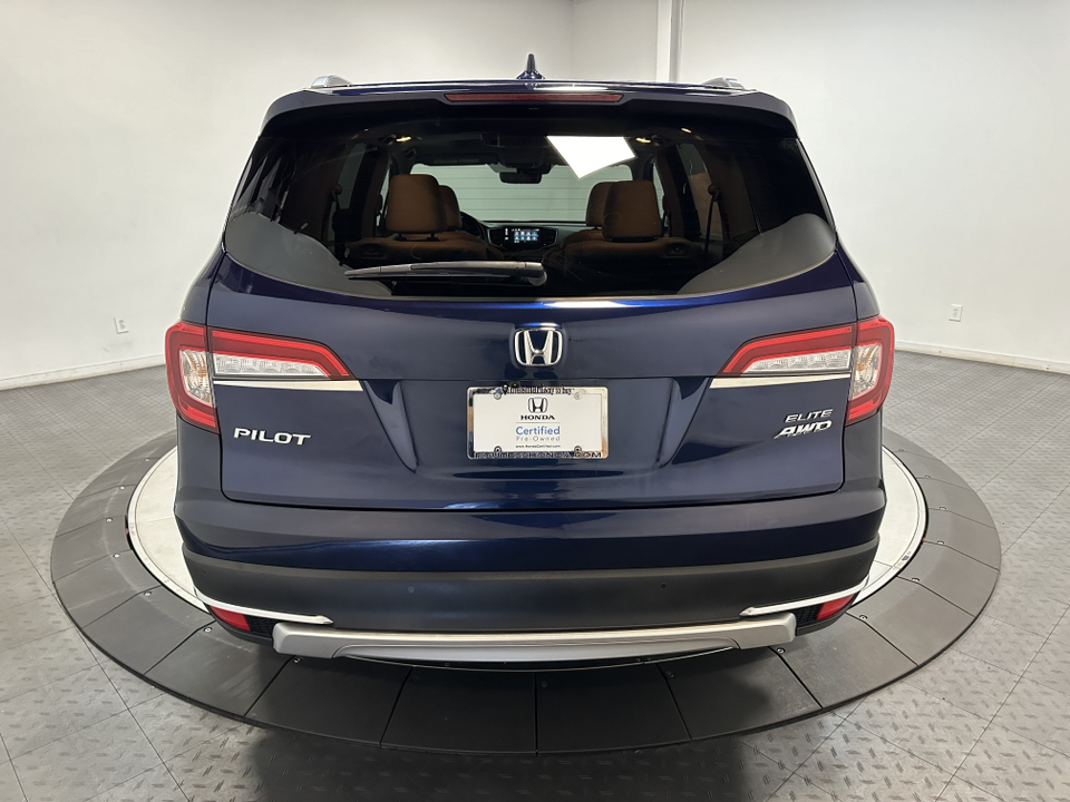 2022 Honda Pilot Elite 11