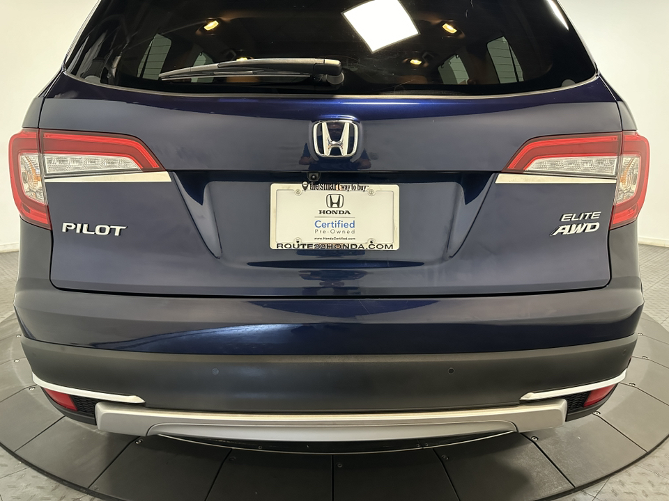 2022 Honda Pilot Elite 12