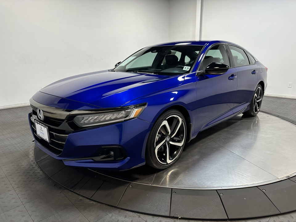 2022 Honda Accord Sedan Sport 1