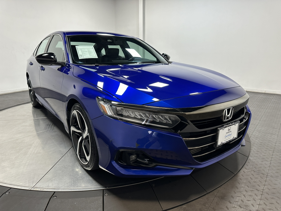 2022 Honda Accord Sedan Sport 2