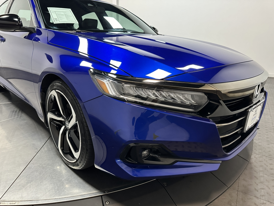 2022 Honda Accord Sedan Sport 3