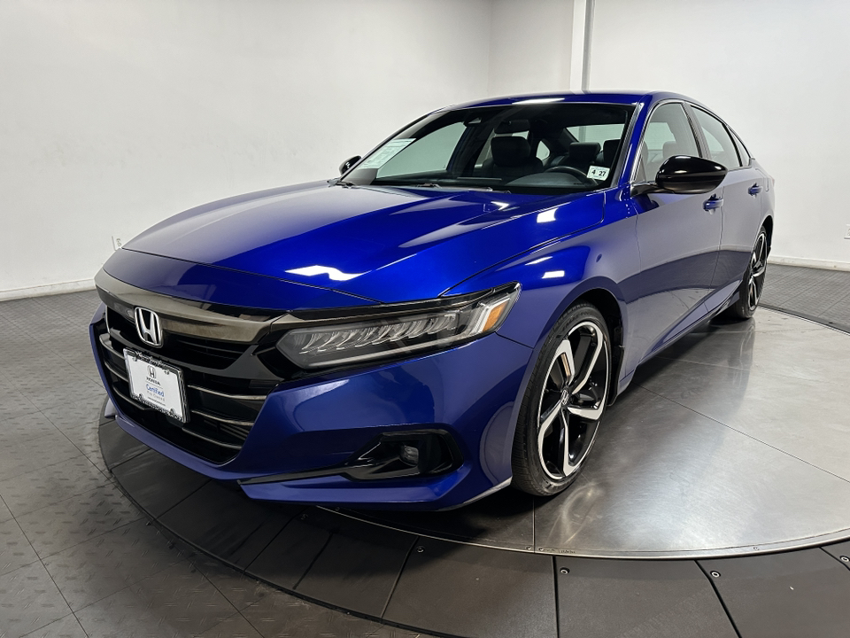 2022 Honda Accord Sedan Sport 6