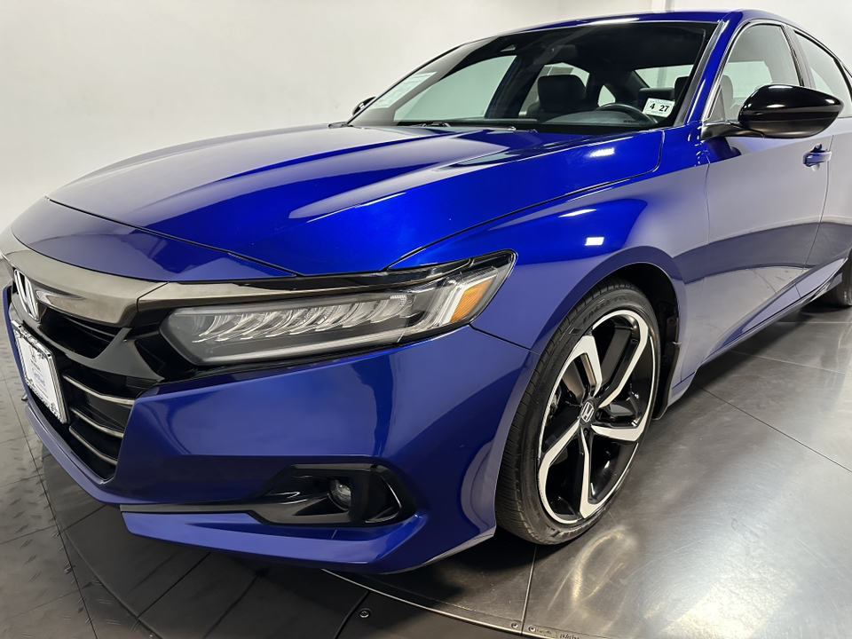 2022 Honda Accord Sedan Sport 7