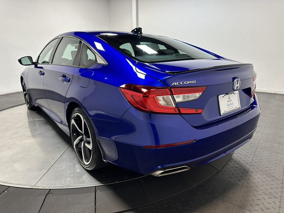 2022 Honda Accord Sedan Sport 9