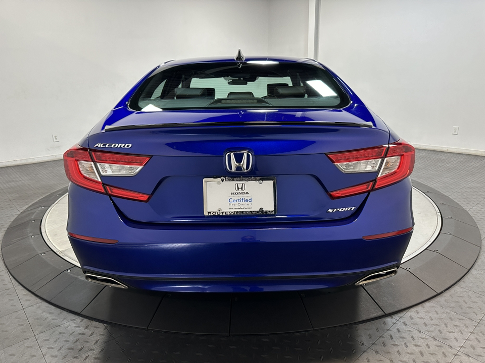 2022 Honda Accord Sedan Sport 11