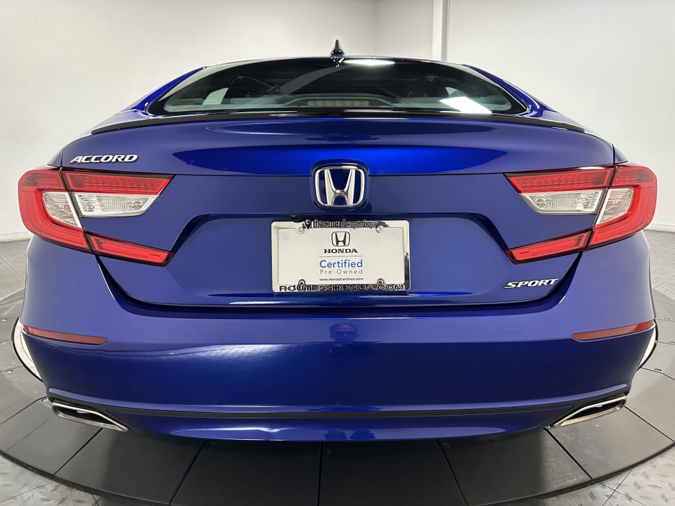 2022 Honda Accord Sedan Sport 12