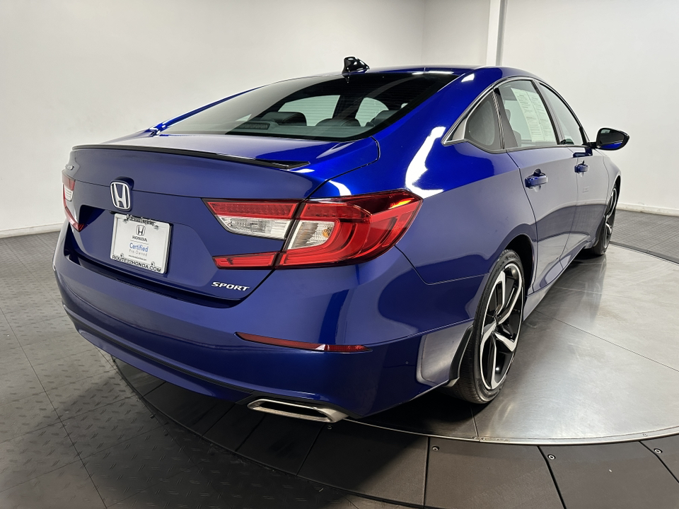 2022 Honda Accord Sedan Sport 13