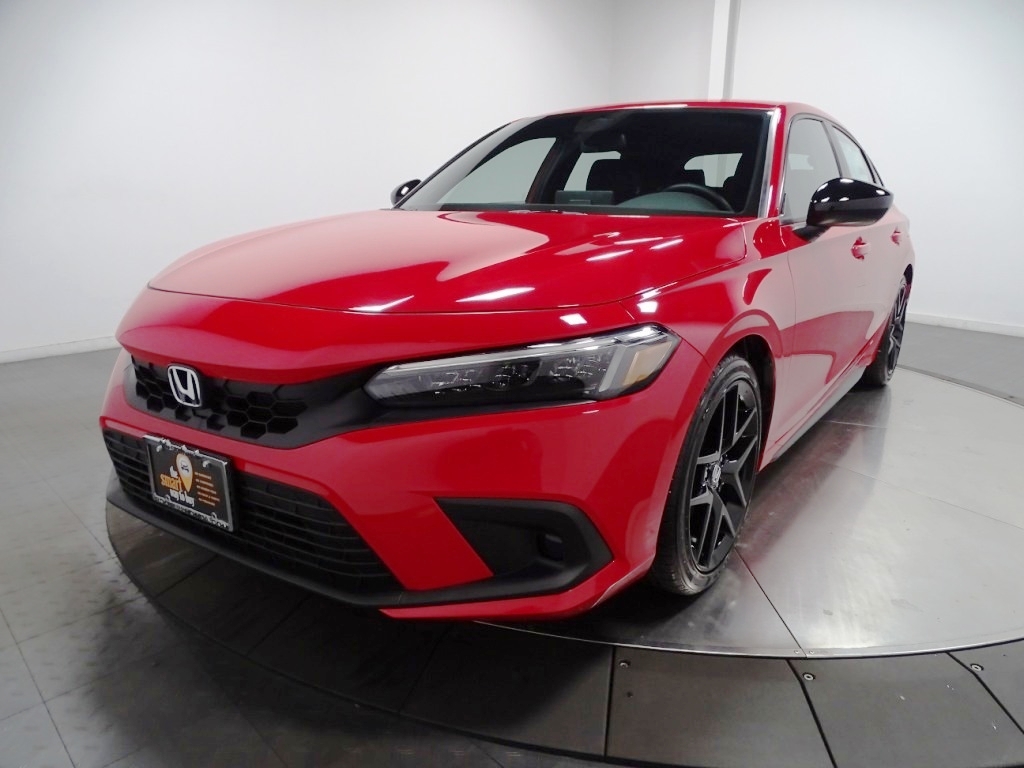 2024 Honda Civic Hatchback Sport 4