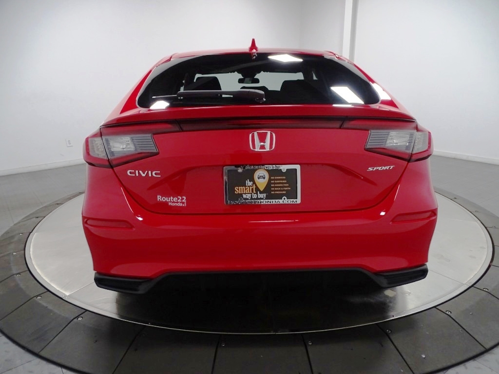 2024 Honda Civic Hatchback Sport 7