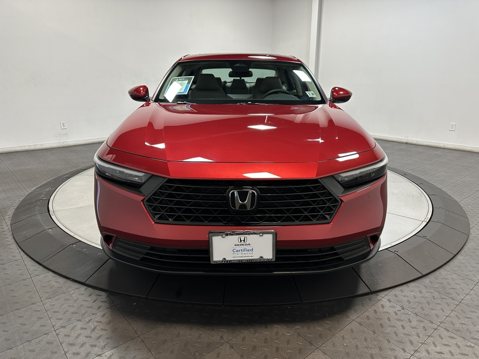 2023 Honda Accord Sedan EX 4