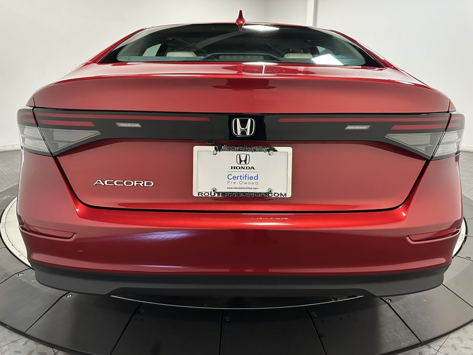 2023 Honda Accord Sedan EX 12