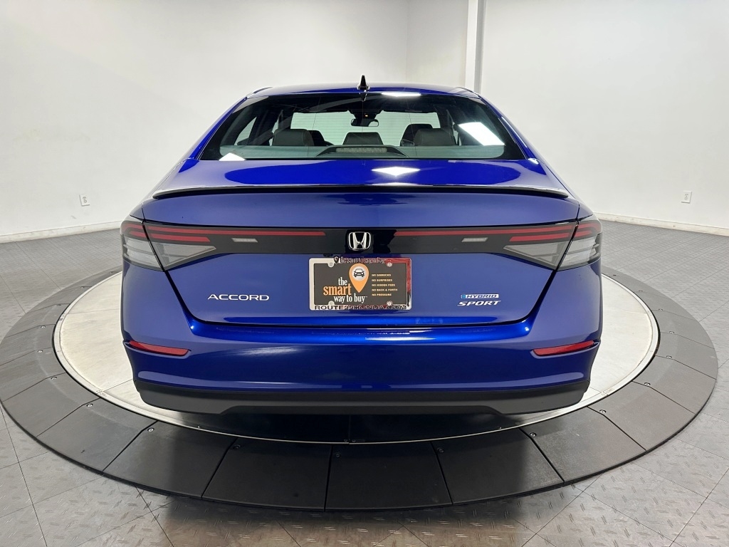 2024 Honda Accord Hybrid Sport 7