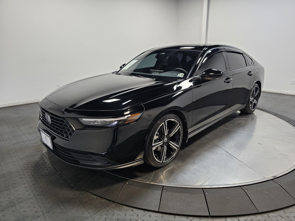 2023 Honda Accord Hybrid Sport 1