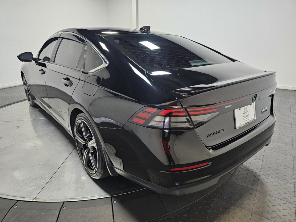 2023 Honda Accord Hybrid Sport 9