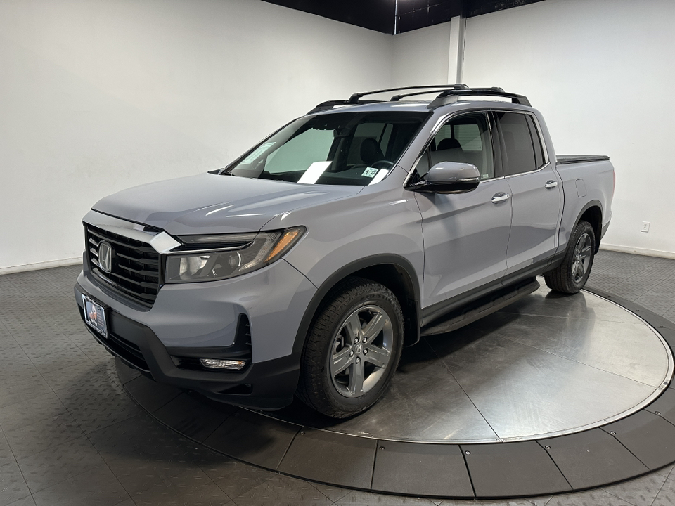 2022 Honda Ridgeline RTL-E 1