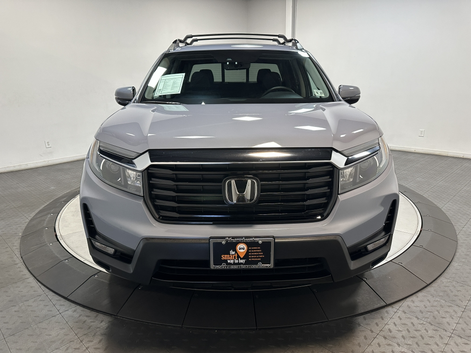 2022 Honda Ridgeline RTL-E 4