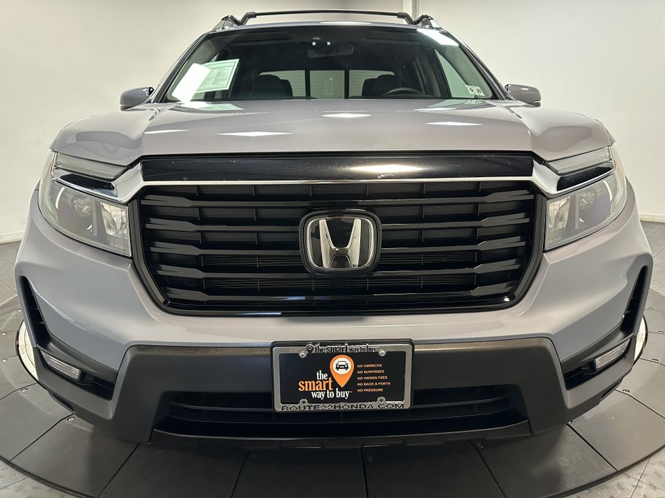 2022 Honda Ridgeline RTL-E 5