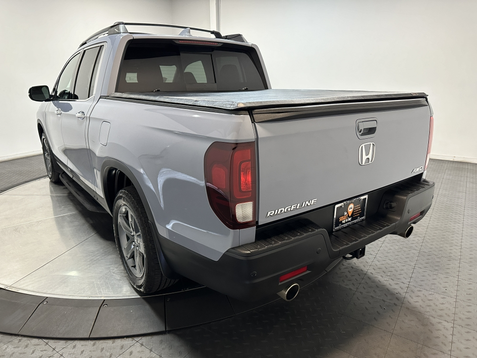 2022 Honda Ridgeline RTL-E 9