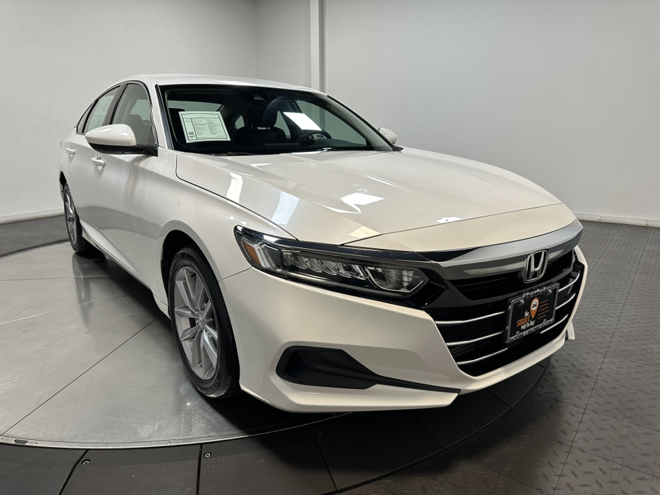 2021 Honda Accord Sedan LX 2