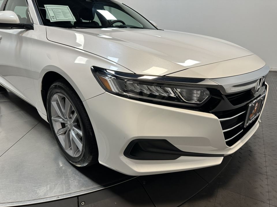 2021 Honda Accord Sedan LX 3