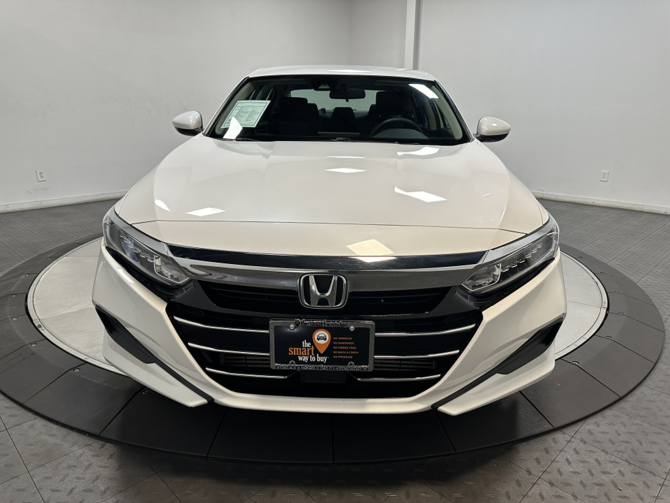 2021 Honda Accord Sedan LX 4