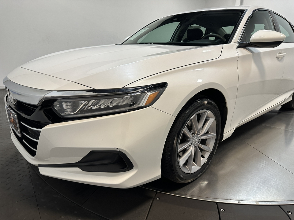 2021 Honda Accord Sedan LX 7