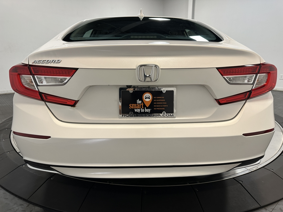 2021 Honda Accord Sedan LX 12