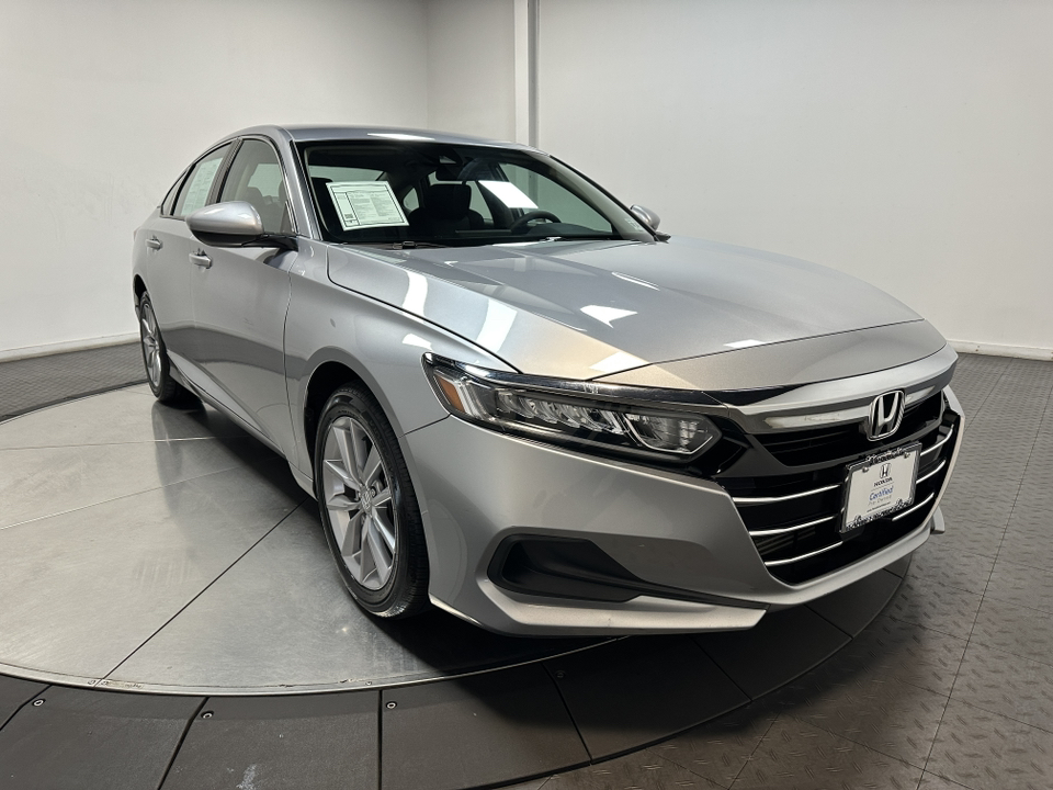 2021 Honda Accord Sedan LX 2