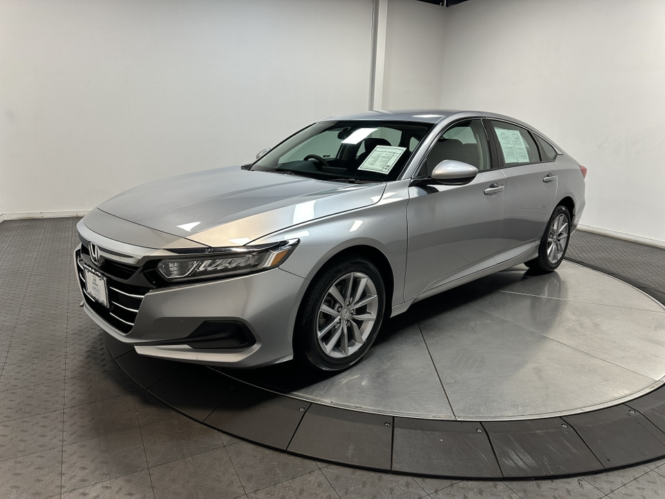 2021 Honda Accord Sedan LX 3