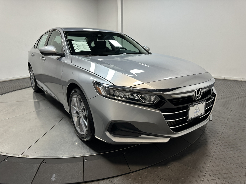 2021 Honda Accord Sedan LX 4