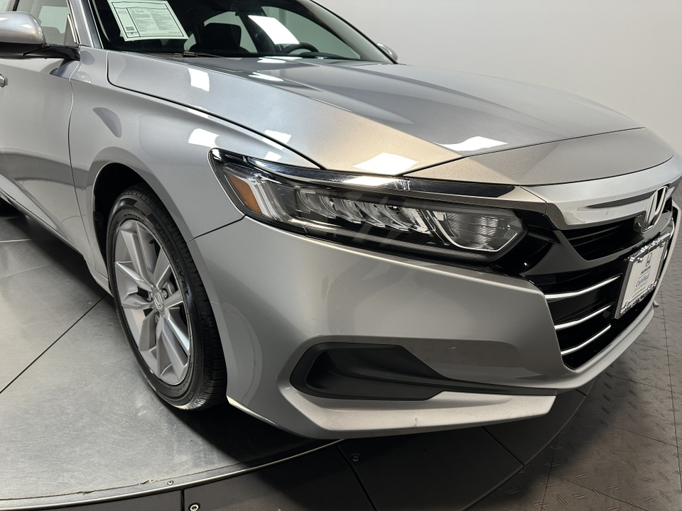 2021 Honda Accord Sedan LX 5