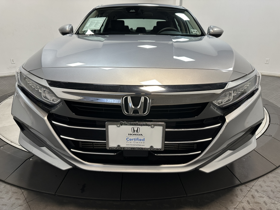 2021 Honda Accord Sedan LX 7