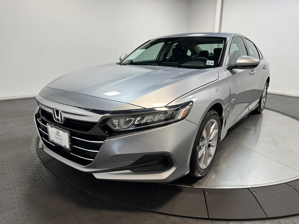 2021 Honda Accord Sedan LX 8