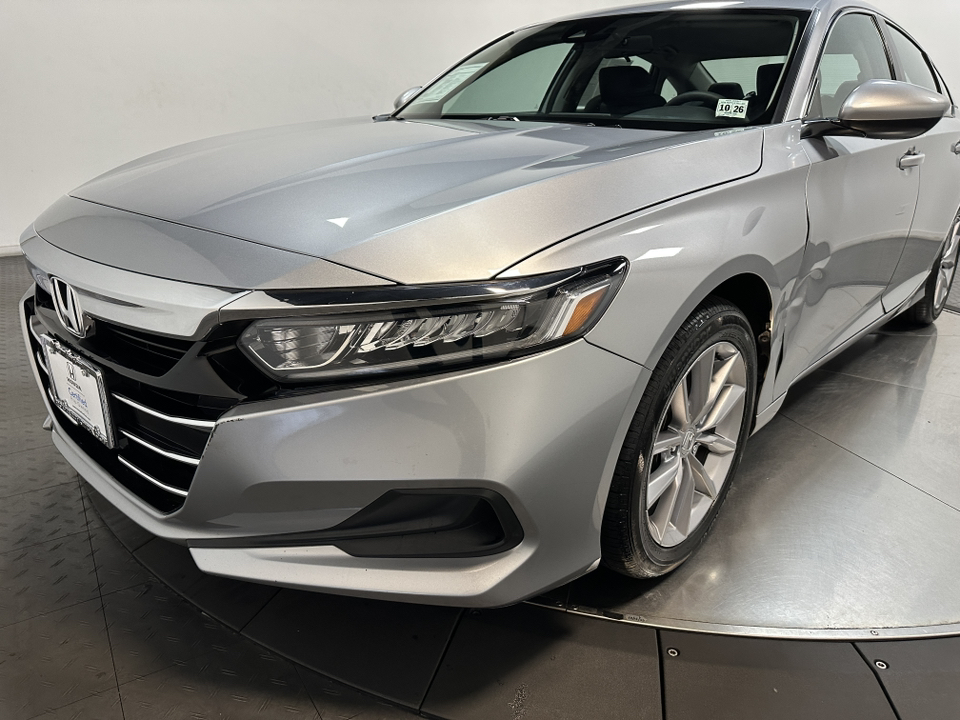 2021 Honda Accord Sedan LX 9