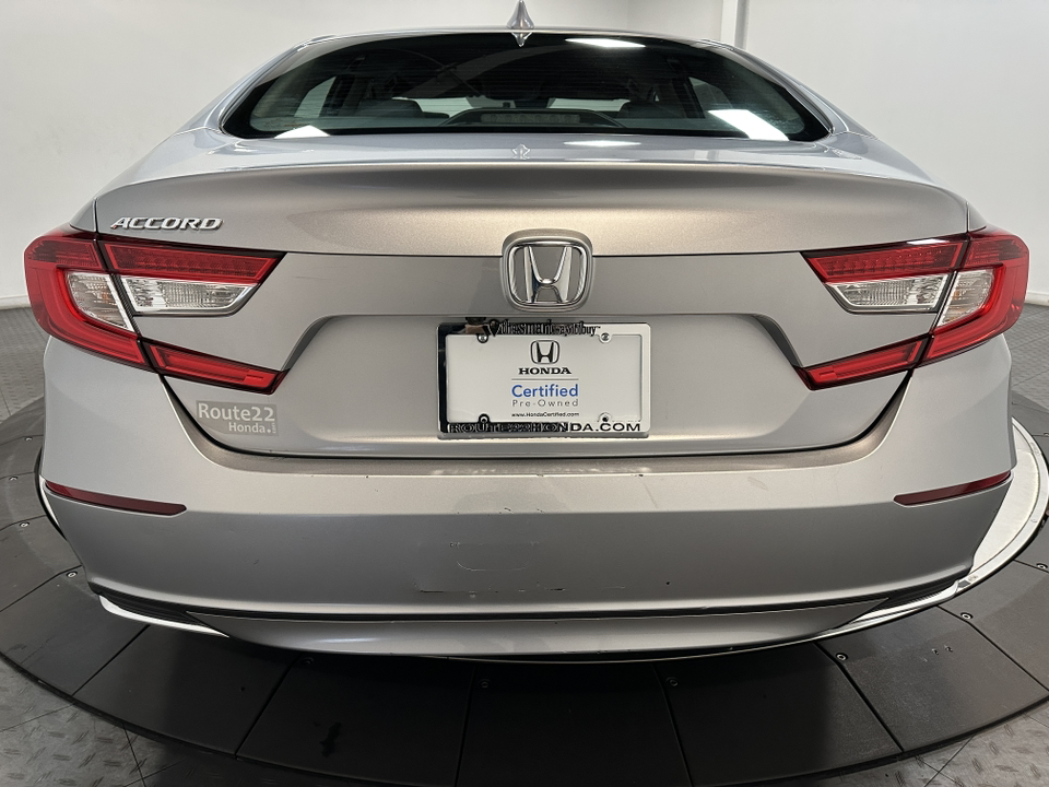 2021 Honda Accord Sedan LX 14