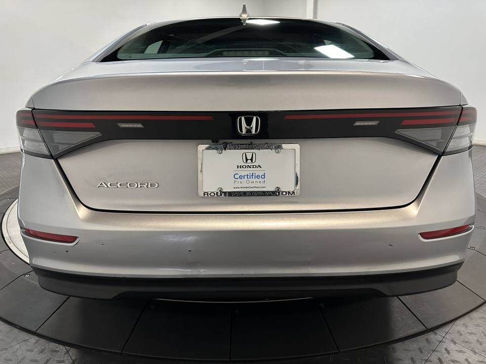 2023 Honda Accord Sedan EX 12