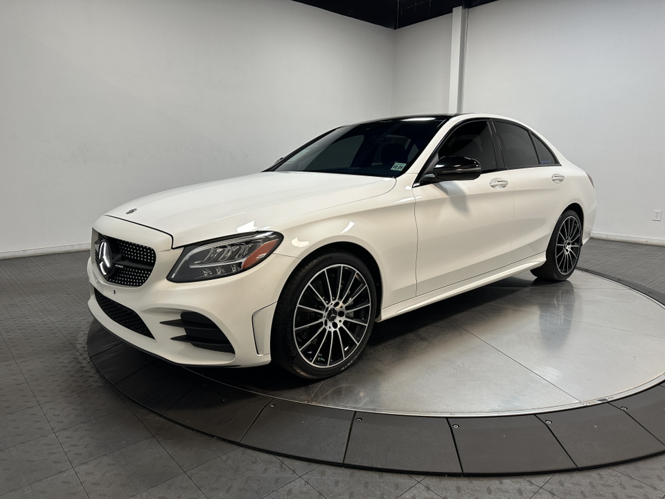 2019 Mercedes-Benz C-Class C 300 1