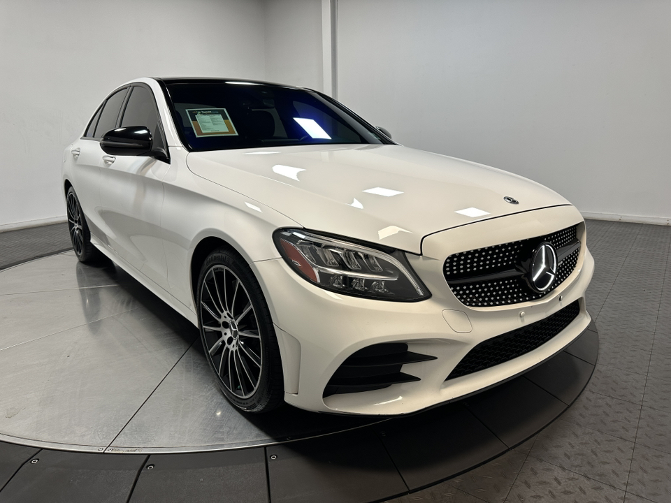 2019 Mercedes-Benz C-Class C 300 2