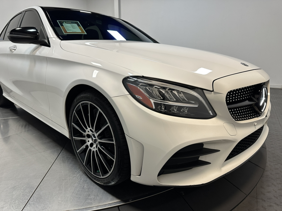 2019 Mercedes-Benz C-Class C 300 3