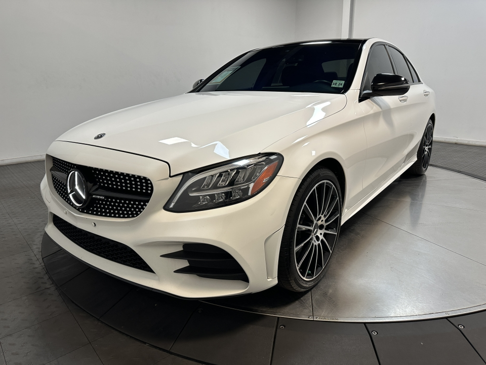 2019 Mercedes-Benz C-Class C 300 6